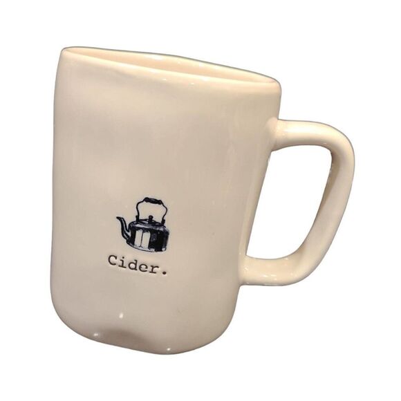 Rae Dunn "Cider" Coffee Mug Tea Apple Cider Hot Cocoa Farmhouse Holiday | EUC - Picture 1 of 6